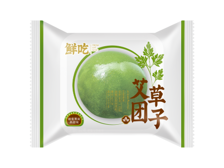 鮮吃(chī)艾草(cǎo)團子(zǐ)蜂蜜燕麥黑(hēi)米味