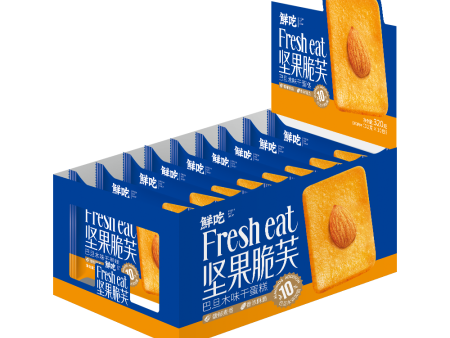 巴旦木(mù)芙味蛋糕