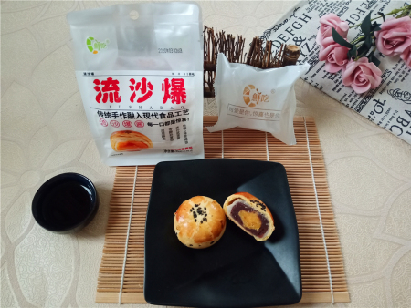 流沙爆鹹蛋黃(huáng)餡